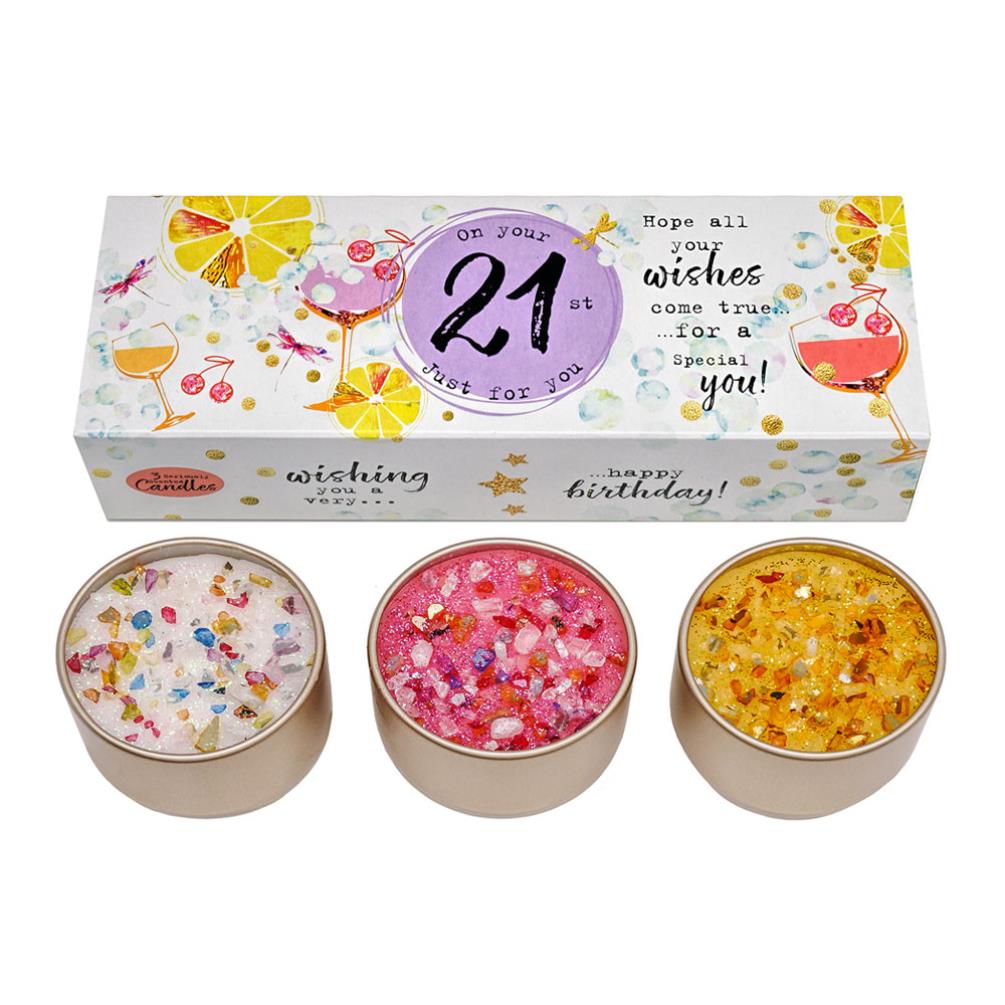 Best Kept Secrets 21st Birthday Three Lites £8.99